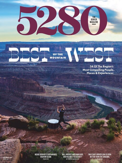 Title details for 5280 Magazine by 5280 Publishing, Inc - Available